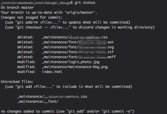 Git Color Highlighting