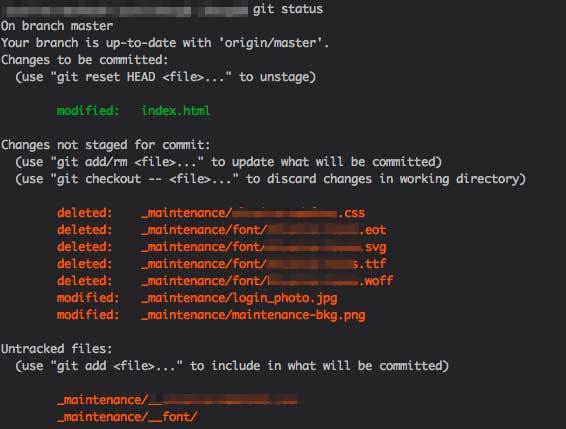 Git Color Highlighting