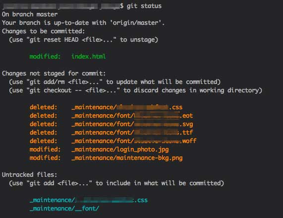 Git Color Highlighting